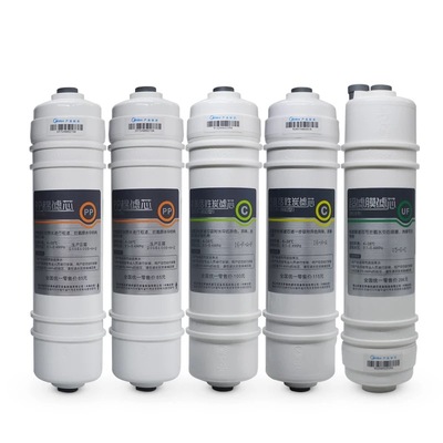 美的M6家用超滤芯5组合